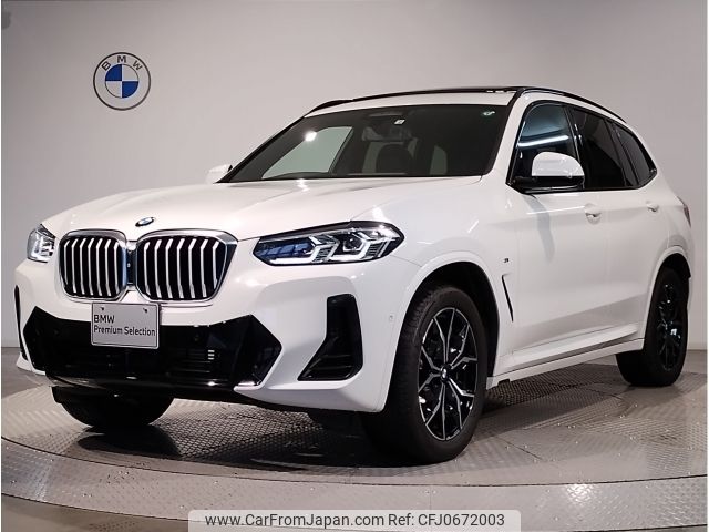 bmw x3 2022 -BMW--BMW X3 3DA-UZ20--WBA16BZ030N133174---BMW--BMW X3 3DA-UZ20--WBA16BZ030N133174- image 1