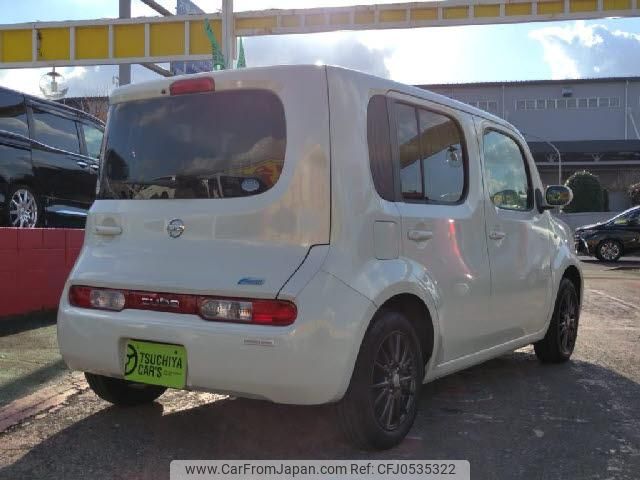 nissan cube 2012 quick_quick_DBA-Z12_Z12-216304 image 2