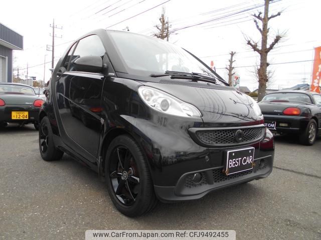 smart fortwo-coupe 2013 GOO_JP_700056091530240217001 image 2