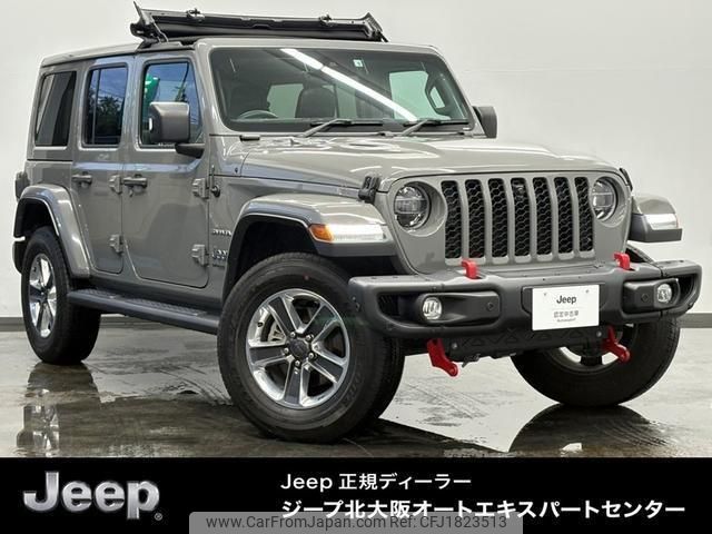 jeep wrangler 2022 CFJ1823513 image 1