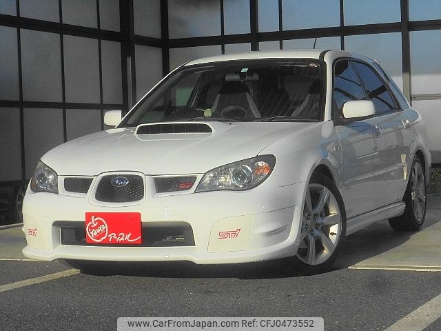 subaru impreza-wagon 2006 -SUBARU--Impreza Wagon TA-GGA--GGA-014197---SUBARU--Impreza Wagon TA-GGA--GGA-014197- image 1