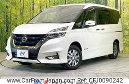 nissan serena 2018 -NISSAN--Serena DAA-HFC27--HFC27-016886---NISSAN--Serena DAA-HFC27--HFC27-016886-