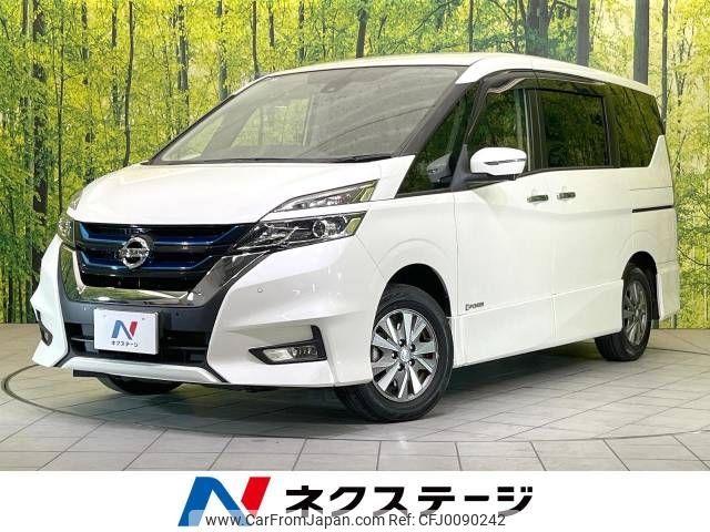 nissan serena 2018 -NISSAN--Serena DAA-HFC27--HFC27-016886---NISSAN--Serena DAA-HFC27--HFC27-016886- image 1