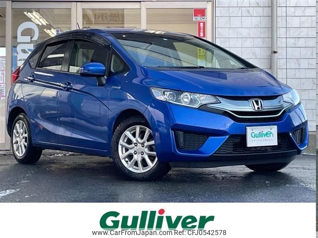 honda fit 2014 -HONDA--Fit DAA-GP5--GP5-3040297---HONDA--Fit DAA-GP5--GP5-3040297- image 1