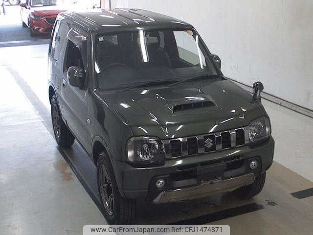 suzuki jimny 2017 -SUZUKI 【後日 580】--Jimny JB23W-774734---SUZUKI 【後日 580】--Jimny JB23W-774734- image 1