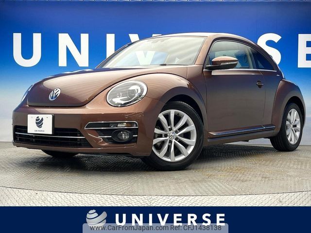 volkswagen the-beetle 2018 -VOLKSWAGEN--VW The Beetle DBA-16CBZ--WVWZZZ16ZJM720204---VOLKSWAGEN--VW The Beetle DBA-16CBZ--WVWZZZ16ZJM720204- image 1
