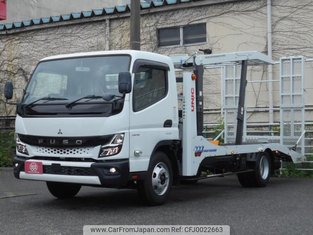 mitsubishi-fuso canter 2022 GOO_NET_EXCHANGE_0707822A30240702W005 image 1