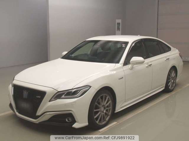 toyota crown 2019 -TOYOTA--Crown 6AA-AZSH20--AZSH20-1040779---TOYOTA--Crown 6AA-AZSH20--AZSH20-1040779- image 1