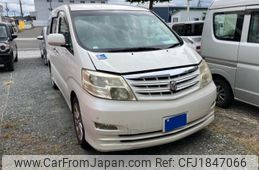 toyota alphard 2006 CFJ1847066