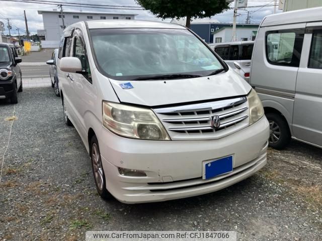 toyota alphard 2006 CFJ1847066 image 1