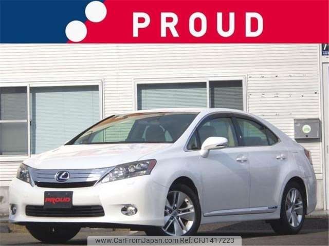lexus hs 2012 -LEXUS--Lexus HS DAA-ANF10--ANF10-2055292---LEXUS--Lexus HS DAA-ANF10--ANF10-2055292- image 1