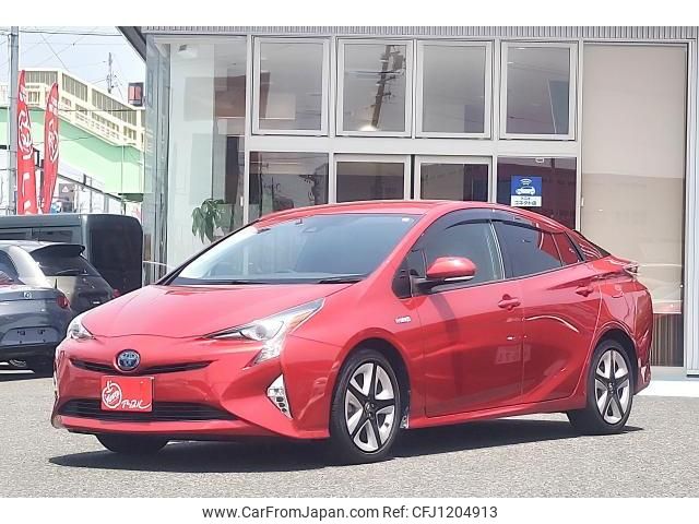 toyota prius 2016 quick_quick_ZVW50_ZVW50-8008874 image 2