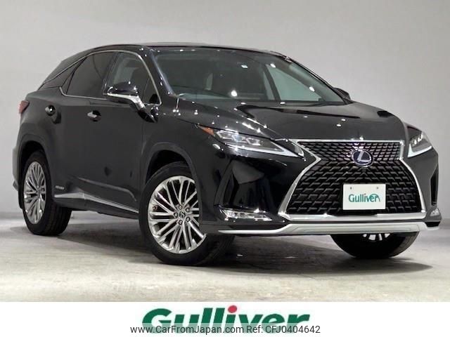 lexus rx 2019 -LEXUS--Lexus RX DAA-GYL25W--GYL25-0019483---LEXUS--Lexus RX DAA-GYL25W--GYL25-0019483- image 1