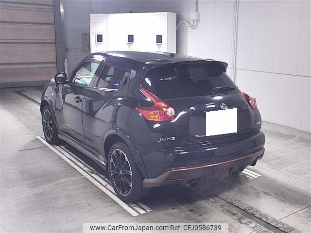 nissan juke 2013 -NISSAN 【京都 302ﾐ157】--Juke NF15-151835---NISSAN 【京都 302ﾐ157】--Juke NF15-151835- image 2