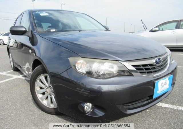 subaru impreza 2009 Y2024100327A-21 image 2