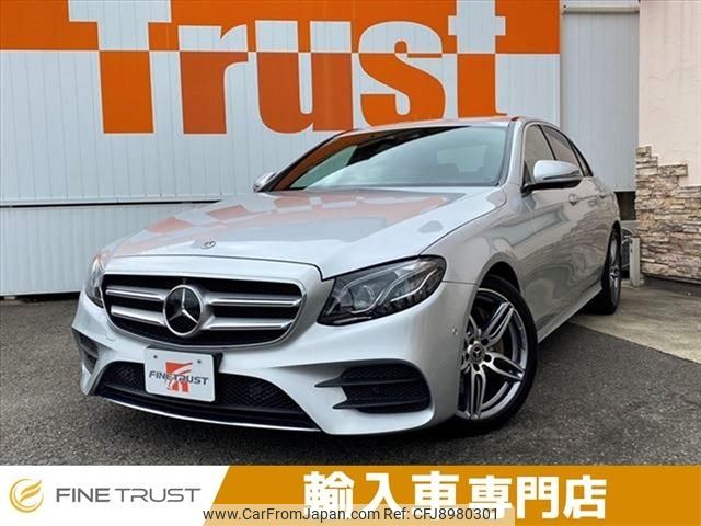 mercedes-benz e-class 2017 -MERCEDES-BENZ--Benz E Class LDA-213004C--WDD2130042A322655---MERCEDES-BENZ--Benz E Class LDA-213004C--WDD2130042A322655- image 1