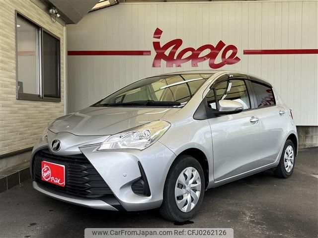 toyota vitz 2017 -TOYOTA--Vitz DBA-KSP130--KSP130-2215060---TOYOTA--Vitz DBA-KSP130--KSP130-2215060- image 1