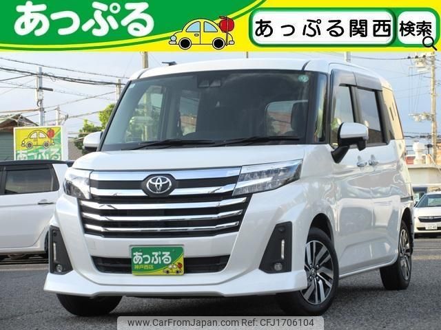 toyota roomy 2024 CFJ1706104 image 1