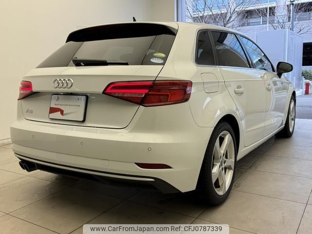 audi a3 2020 quick_quick_DBA-8VCXS_WAUZZZ8V8LA081245 image 2