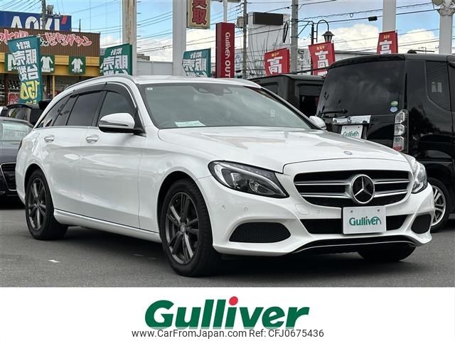 mercedes-benz c-class-station-wagon 2017 -MERCEDES-BENZ--Benz C Class Wagon DBA-205240C--WDD2052402F340480---MERCEDES-BENZ--Benz C Class Wagon DBA-205240C--WDD2052402F340480- image 1