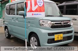 suzuki spacia 2023 -SUZUKI 【三重 582ｹ3534】--Spacia MK94S--107255---SUZUKI 【三重 582ｹ3534】--Spacia MK94S--107255-