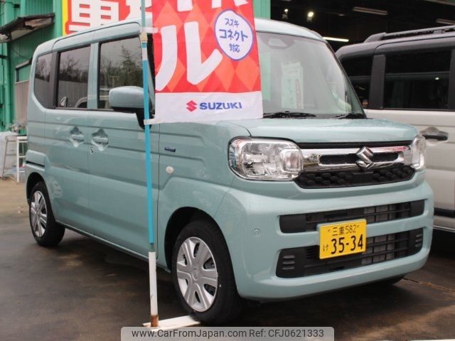 suzuki spacia 2023 -SUZUKI 【三重 582ｹ3534】--Spacia MK94S--107255---SUZUKI 【三重 582ｹ3534】--Spacia MK94S--107255- image 1