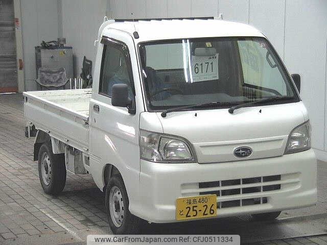 subaru sambar-truck 2013 -SUBARU 【福島 480ﾄ2526】--Samber Truck S211J--0006490---SUBARU 【福島 480ﾄ2526】--Samber Truck S211J--0006490- image 1