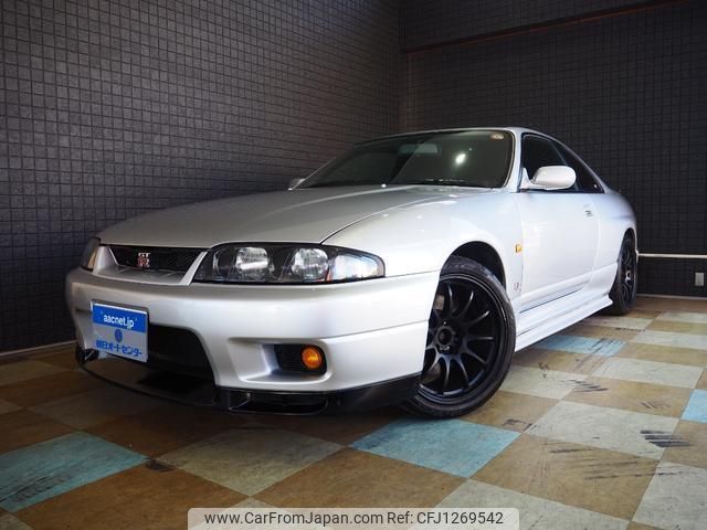 nissan skyline-gt-r 1995 quick_quick_E-BCNR33_BCNR33-007017 image 1