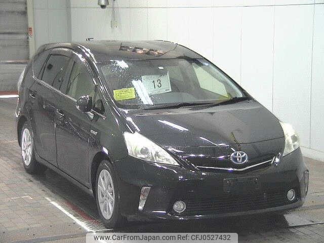 toyota prius-α 2013 -TOYOTA--Prius α ZVW40W-3075489---TOYOTA--Prius α ZVW40W-3075489- image 1