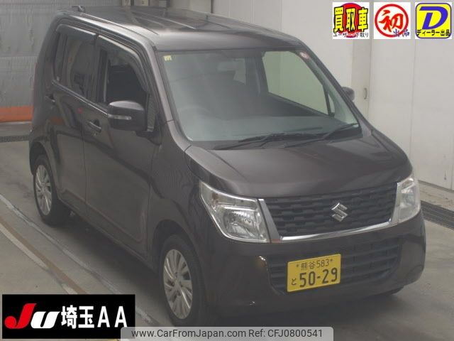 suzuki wagon-r 2016 -SUZUKI 【熊谷 583ﾄ5029】--Wagon R MH44S--187349---SUZUKI 【熊谷 583ﾄ5029】--Wagon R MH44S--187349- image 1