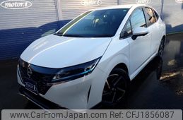 nissan note 2021 CFJ1856087