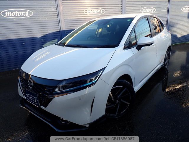 nissan note 2021 CFJ1856087 image 1