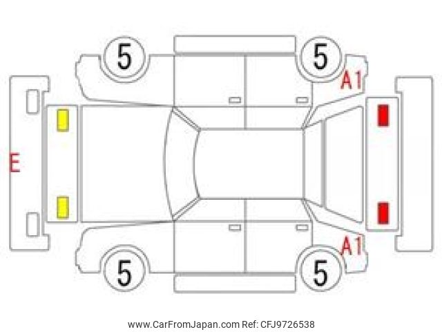 subaru subaru-others 2023 -SUBARU--ｸﾛｽﾄﾚｯｸ 5AA-GUE--GUE-004845---SUBARU--ｸﾛｽﾄﾚｯｸ 5AA-GUE--GUE-004845- image 2