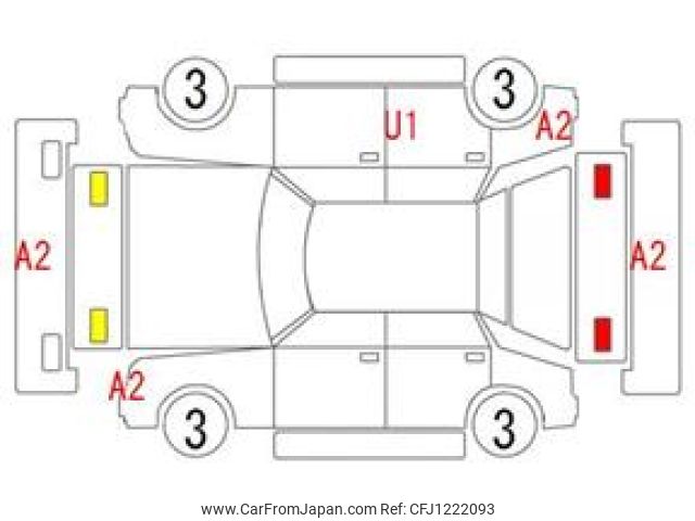 toyota crown 2015 -TOYOTA--Crown DAA-AWS210--AWS210-6088335---TOYOTA--Crown DAA-AWS210--AWS210-6088335- image 2