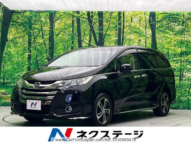 honda odyssey 2014 -HONDA--Odyssey DBA-RC2--RC2-1001267---HONDA--Odyssey DBA-RC2--RC2-1001267- image 1