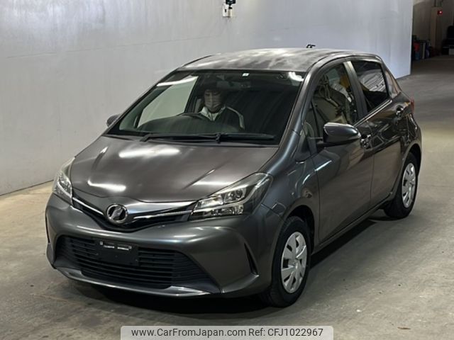 toyota vitz 2015 -TOYOTA--Vitz KSP130-2141937---TOYOTA--Vitz KSP130-2141937- image 1