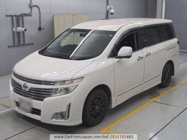 nissan elgrand 2010 -NISSAN--Elgrand DBA-PE52--PE52-002255---NISSAN--Elgrand DBA-PE52--PE52-002255- image 1