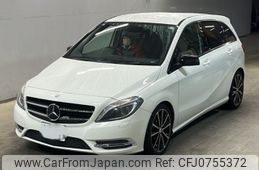 mercedes-benz b-class 2013 -MERCEDES-BENZ 【福山 340ろ24】--Benz B Class 246242-2J142577---MERCEDES-BENZ 【福山 340ろ24】--Benz B Class 246242-2J142577-