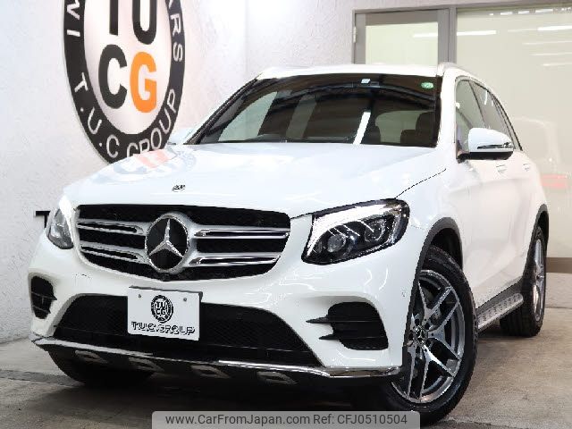 mercedes-benz glc-class 2018 -MERCEDES-BENZ--Benz GLC LDA-253905C--WDC2539052F407691---MERCEDES-BENZ--Benz GLC LDA-253905C--WDC2539052F407691- image 1