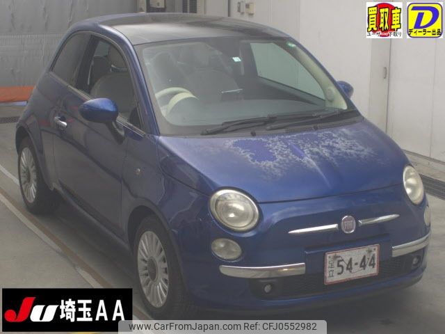 fiat 500 2010 -FIAT--Fiat 500 31214-00271658---FIAT--Fiat 500 31214-00271658- image 1