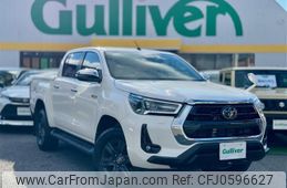 toyota hilux 2021 -TOYOTA--Hilux 3DF-GUN125--GUN125-3921123---TOYOTA--Hilux 3DF-GUN125--GUN125-3921123-