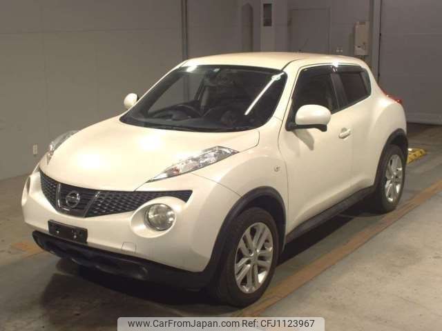 nissan juke 2013 -NISSAN--Juke CBA-F15--F15-310132---NISSAN--Juke CBA-F15--F15-310132- image 1