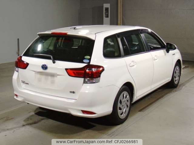 toyota corolla-fielder 2019 -TOYOTA--Corolla Fielder DAA-NKE165G--NKE165-7218705---TOYOTA--Corolla Fielder DAA-NKE165G--NKE165-7218705- image 2