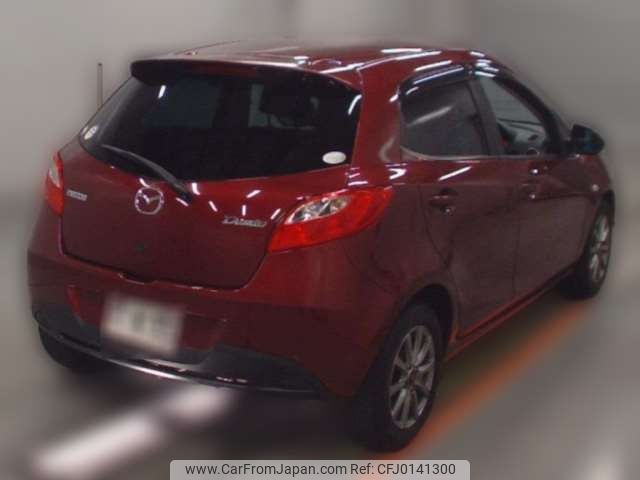 mazda demio 2013 -MAZDA--Demio DBA-DE3FS--DE3FS-560778---MAZDA--Demio DBA-DE3FS--DE3FS-560778- image 2