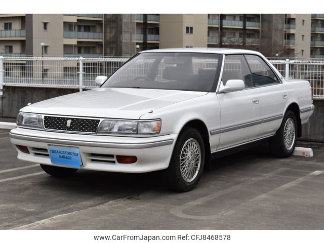 toyota chaser 1991 -TOYOTA--Chaser E-JZX81--JZX81-5057621---TOYOTA--Chaser E-JZX81--JZX81-5057621- image 1