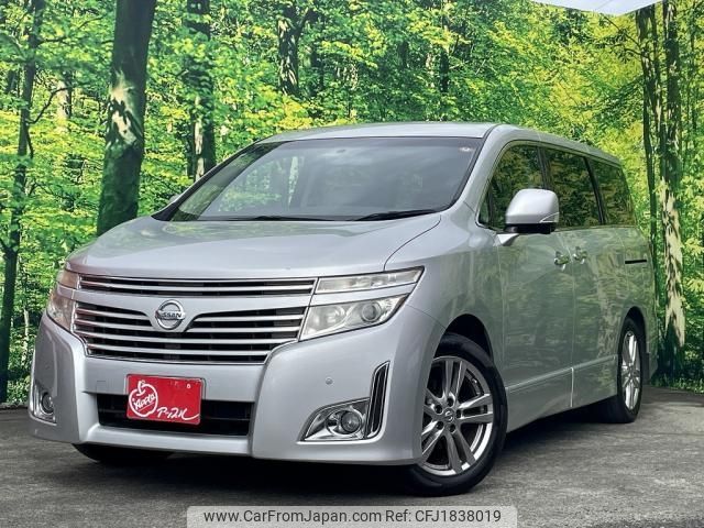 nissan elgrand 2010 CFJ1838019 image 1