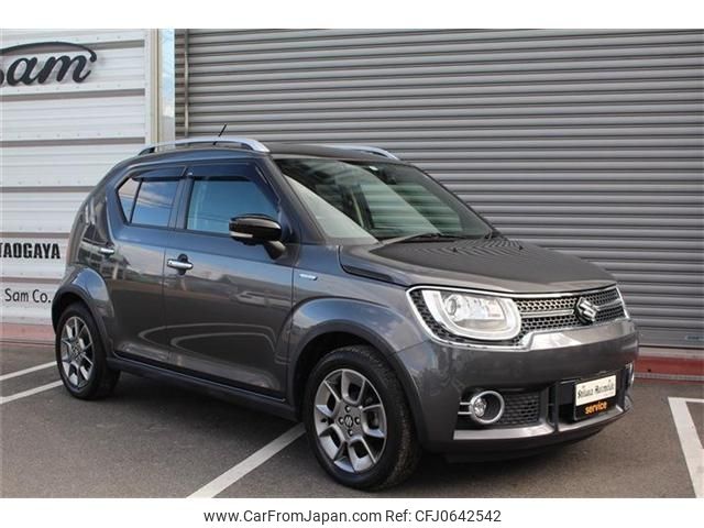 suzuki ignis 2019 -SUZUKI--Ignis DAA-FF21S--FF21S-143581---SUZUKI--Ignis DAA-FF21S--FF21S-143581- image 1