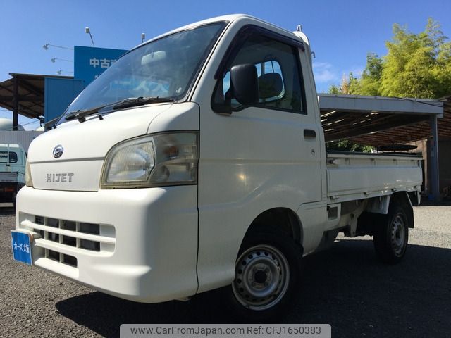daihatsu hijet-truck 2007 CFJ1650383 image 1