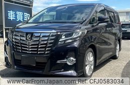 toyota alphard 2016 -TOYOTA 【名変中 】--Alphard AGH30W--0059996---TOYOTA 【名変中 】--Alphard AGH30W--0059996-