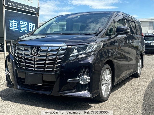 toyota alphard 2016 -TOYOTA 【名変中 】--Alphard AGH30W--0059996---TOYOTA 【名変中 】--Alphard AGH30W--0059996- image 1